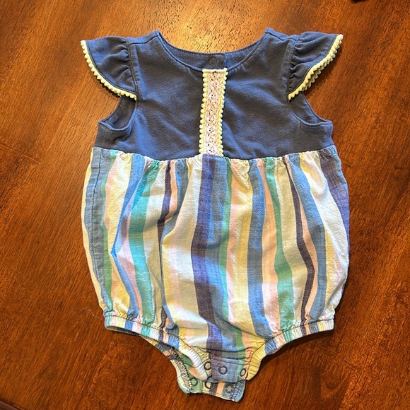 6-9 month bundle of baby girl clothes (18 pieces) - Picture 4 of 9